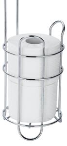 WENKO 24074800 - Držák toaletního papíru 16x59 cm lesk. chrom