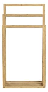 WENKO 25629100 - Stojan na ručníky BAMBUSA 42,5x82 cm hnědá