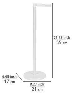 WENKO 21424100 - Držák toaletního papíru 21x55 cm bílá