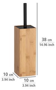 WENKO 23985100 - WC štětka PADUA 10x38 cm hnědá/černá