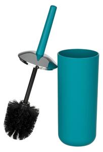 WENKO 21225100 - WC štětka BRASIL 10x37 cm tyrkysová/lesk. chrom