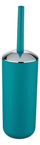 WENKO 21225100 - WC štětka BRASIL 10x37 cm tyrkysová/lesk. chrom