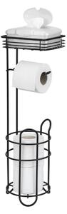 WENKO 71451800 - Držák toaletního papíru 16x59 cm černá