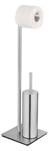 WENKO 25378100 - WC štětka RECCO 20x71,5 cm satin