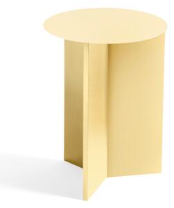 HAY Stolek Slit High High, light yellow