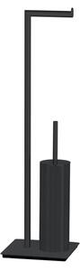 WENKO 71556800 - WC set RECCO 20x71,5 cm černá