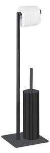 WENKO 71556800 - WC set RECCO 20x71,5 cm černá