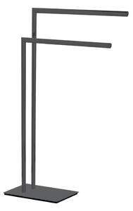 WENKO 71555800 - Stojan na ručníky RECCO 48x80,5 cm černá