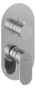 Ravak Eleganta Podomítková baterie se 3 výstupy, chrom EL068.00.O3.RB07F X070217