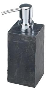 WENKO 17921100 - Dávkovač mýdla SLATE ROCK 250 ml antracit