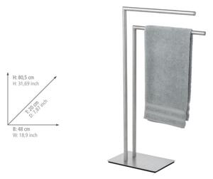 WENKO 25379100 - Stojan na ručníky RECCO 48x80,5 cm satin