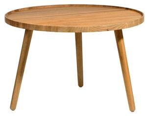 Villa Collection Dubový konferenční stolek Bodo 70,5 cm