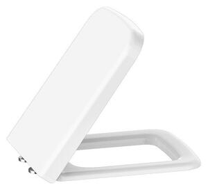 SAPHO - BENE WC sedátko, Soft Close, bílá/chrom KC0503