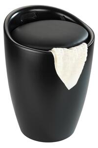 WENKO 24229100 - Stolička CANDY 36x50,5 cm černá