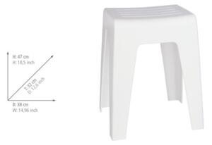 WENKO 22943100 - Stolička KUMBA 38x47 cm bílá