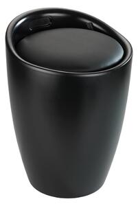 WENKO 24229100 - Stolička CANDY 36x50,5 cm černá