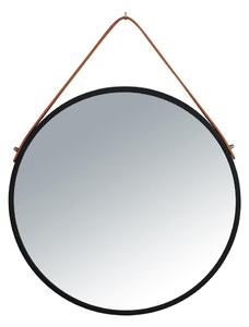 WENKO 24424100 - Zrcadlo BORRONE 40x40 cm černá/stříbrná