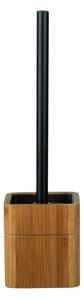 WENKO 26104100 - WC štětka SERRO 10x37 cm hnědá/černá