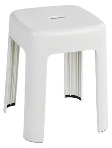WENKO 22160100 - Stolička ALASKA 37x45,5 cm bílá