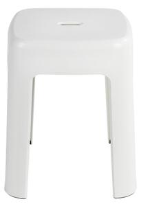 WENKO 22160100 - Stolička ALASKA 37x45,5 cm bílá