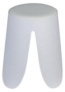 WENKO 26086100 - Stolička COMISO 44,5x46 cm bílá