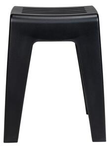 WENKO 25156100 - Stolička KUMBA 38x47 cm černá