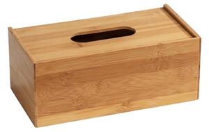 WENKO 23925100 - Box na kapesníky TERRA 25x13 cm hnědá