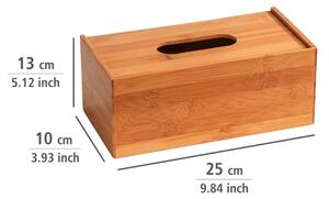 WENKO 23925100 - Box na kapesníky TERRA 25x13 cm hnědá