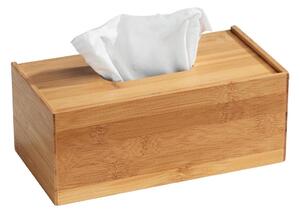 WENKO 23925100 - Box na kapesníky TERRA 25x13 cm hnědá