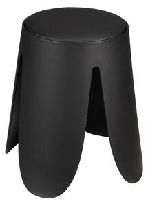 WENKO 26087100 - Stolička COMISO 44,5x46 cm černá
