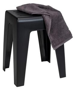 WENKO 25156100 - Stolička KUMBA 38x47 cm černá