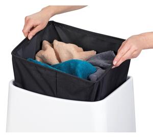 WENKO 22949100 - Stolička WING 45x48 cm bílá/černá