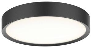 Stropní Lampa Halo Design, stmívatelné, Černá, Obývací pokoj, Plast