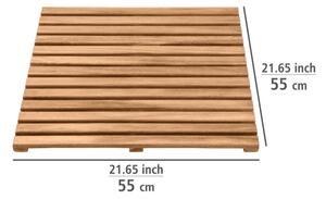 WENKO 25522100 - Rohož ACACIA 55x55 cm hnědá