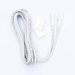 DECOLED Predlžovací kábel Eco Fix 2 m biely, 36 V