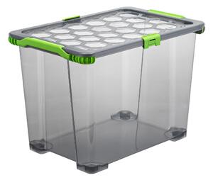 BOX S VÍKEM 65 l Rotho - Stohovatelné boxy