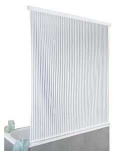 WENKO 23864100 - Sprchová roleta 132x240 cm bílá