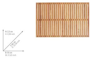 WENKO 25578100 - Rohož ACACIA 55x85 cm hnědá