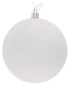 DECOLED Plastová koule, prům. 10 cm, bílá, 6× matná
