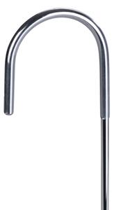 WENKO 23499100 - Sprchová polička MILO 25x36 cm nerez/stříbrná/čirá