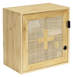 WENKO 25613100 - Skříňka ALLEGRE 30x30 cm hnědá
