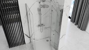 Rea - Sprchové dveře Fold N2 - chrom/transparentní - 70x190 cm L/P