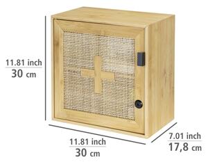 WENKO 25613100 - Skříňka ALLEGRE 30x30 cm hnědá