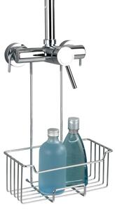 WENKO 23499100 - Sprchová polička MILO 25x36 cm nerez/stříbrná/čirá
