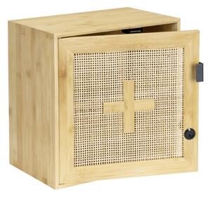 WENKO 25613100 - Skříňka ALLEGRE 30x30 cm hnědá