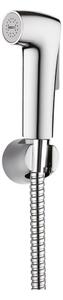 WENKO 23999100 - Bidet set WATERSAVING SYSTEM 12x7 cm lesk. chrom/stříbrná