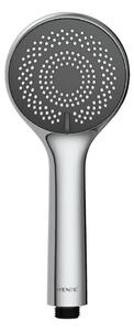 WENKO 23992100 - Sprchová hlavice WATERSAVING SYSTEM 9,5x9,5 cm lesk. chrom/šedá