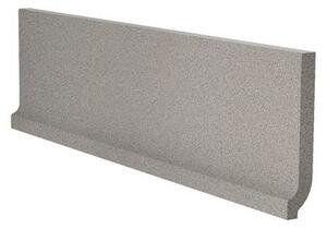 Rako Taurus Granit TSPKF076 sokl s požlábkem 8x29,8 šedá 8 mm ABS