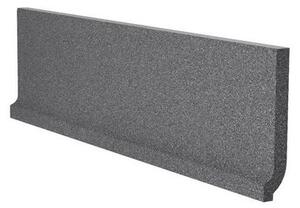 Rako Taurus Granit TSPKF065 sokl s požlábkem 8x29,8 antracitově šedá 8 mm ABS