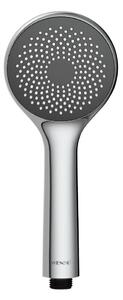 WENKO 23991100 - Sprchová hlavice WATERSAVING SYSTEM 9,5x9,5 cm lesk. chrom/šedá